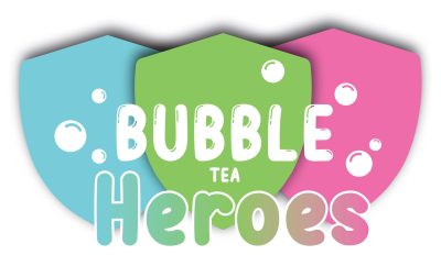 Bubble Heroes logo